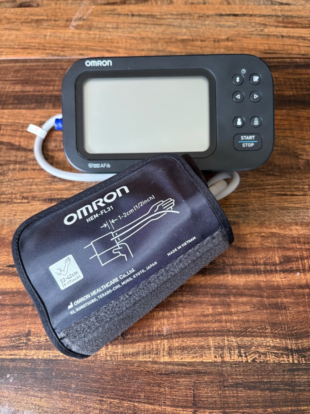 Omron BP7360 7 Series Blood Pressure Monitor